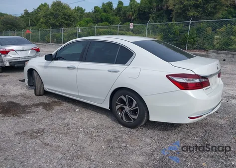 2016 Honda Accord Lx z USA, uszkodzony, nr VIN 1HGCR2F33GA246448